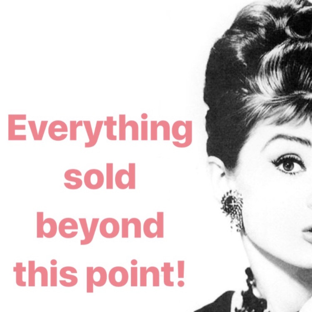 Everything sold